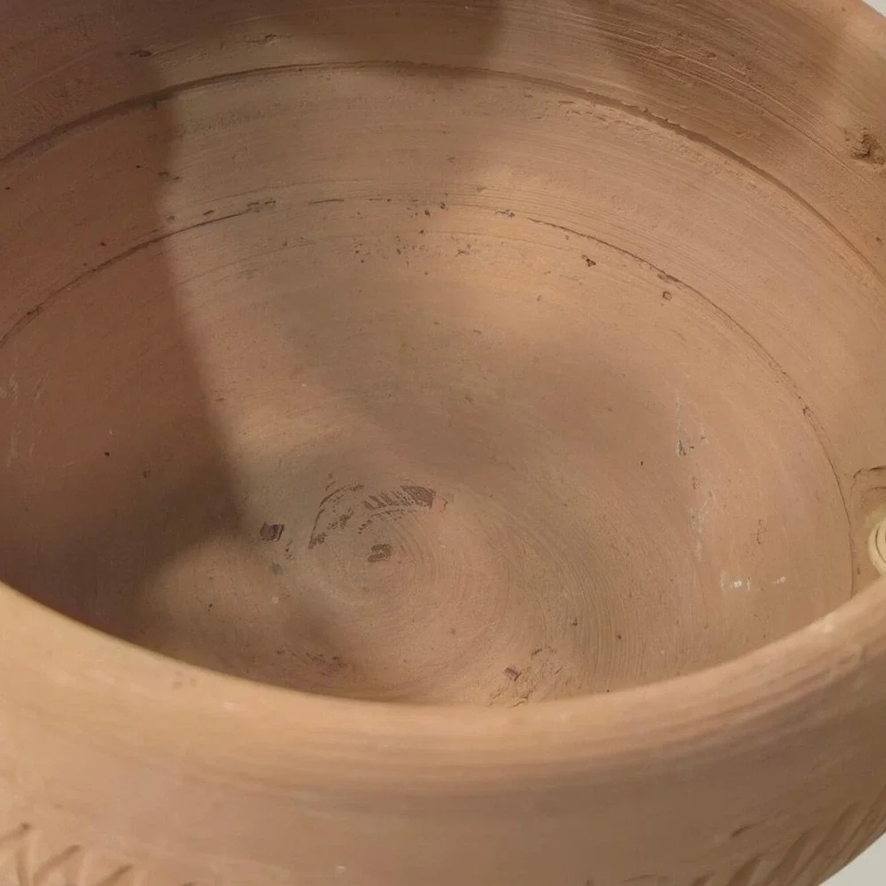N/A handcrafted terracotta